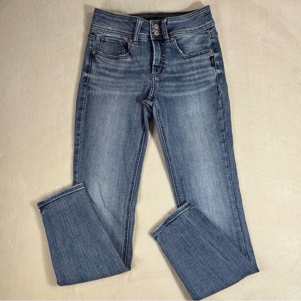 Silver Jeans Women's Light Blue Skinny Jeans Size 26